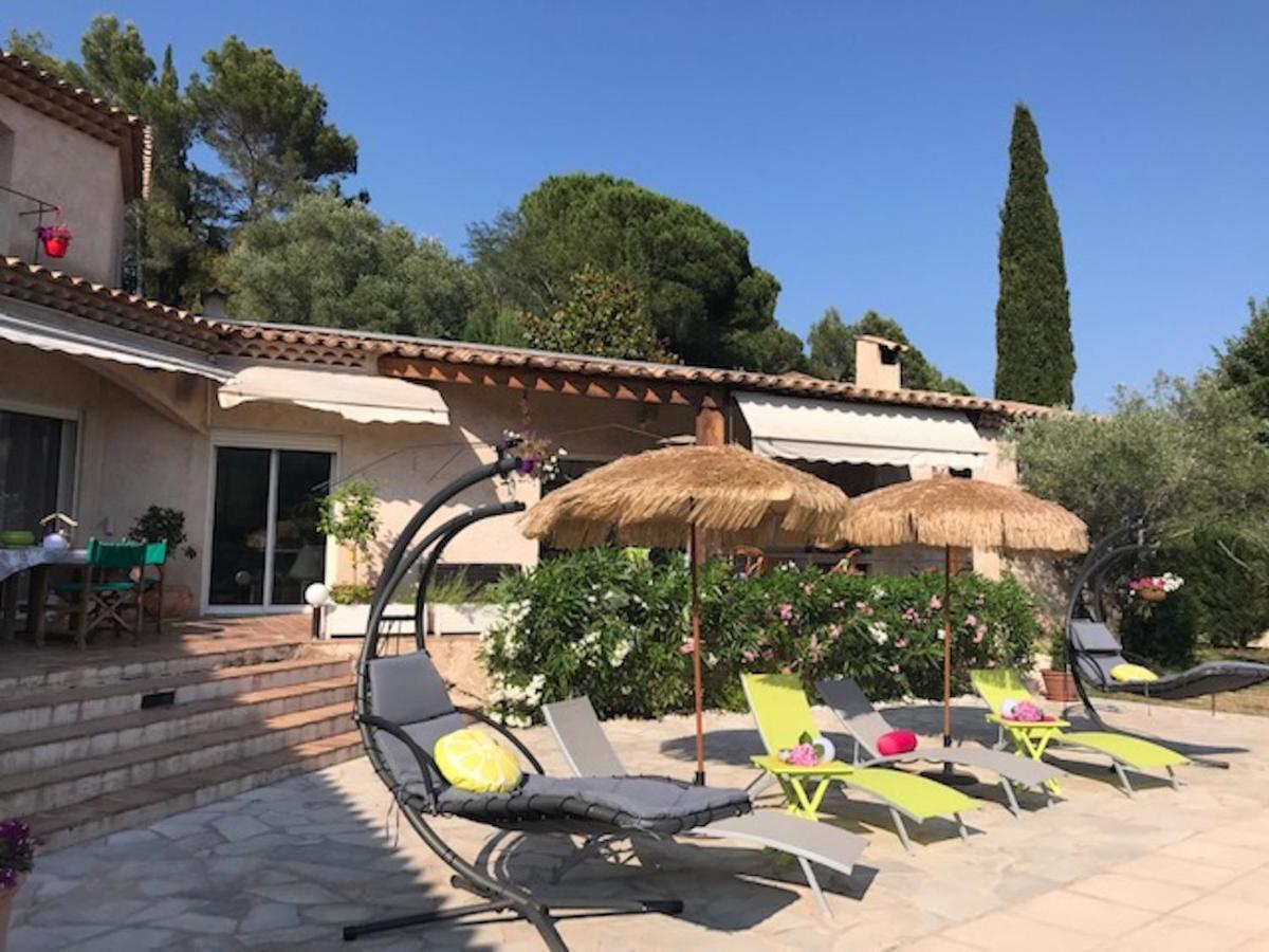 Villa Santa Rita Auribeau-sur-Siagne Exterior photo